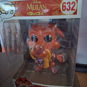 10 Inch Disney Mulan Mushu Funko Pop